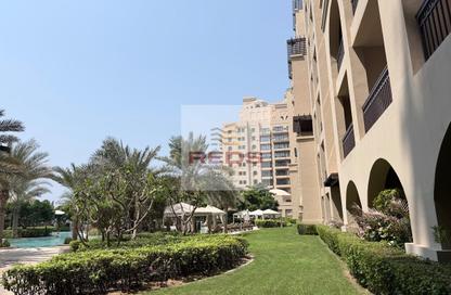 Apartment - 1 - 1 for rent in The Fairmont Palm Residence South - The Fairmont Palm Residences - Palm Jumeirah - Dubai