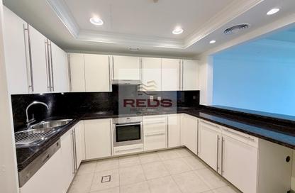 Apartment - 1 - 1 for rent in The Fairmont Palm Residence South - The Fairmont Palm Residences - Palm Jumeirah - Dubai
