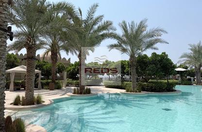 Apartment - 1 - 1 for rent in The Fairmont Palm Residence South - The Fairmont Palm Residences - Palm Jumeirah - Dubai