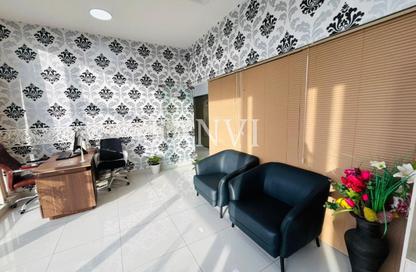 Office Space - Studio - 1 Bathroom for rent in Business Atrium Building - Oud Metha - Bur Dubai - Dubai