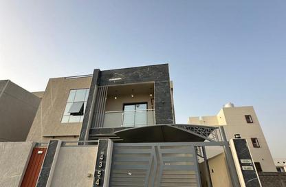 Villa - 5 Bedrooms - 7 Bathrooms for rent in AZHA Community - Al Amerah - Ajman Villa - 5 Bedrooms - 7 Bathrooms for rent in AZHA Community - Al Amerah - Ajman