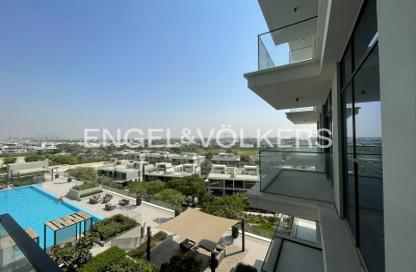 Apartment - 1 - 1 for rent in Golf Grand - Dubai Hills Estate - Dubai