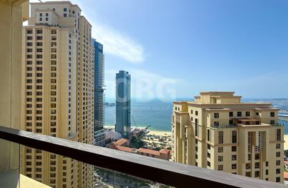Apartment - 2 - 3 for rent in Murjan 1 - Murjan - Jumeirah Beach Residence - Dubai