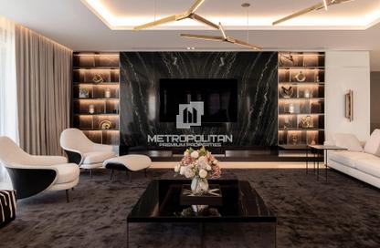 Apartment - 4 Bedrooms - 5 Bathrooms for sale in Mansion 1 - W Residences - Palm Jumeirah - Dubai