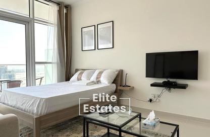 Apartment - Studio - 1 for rent in Ghalia Tower - District 18 - Jumeirah Village Circle - Dubai