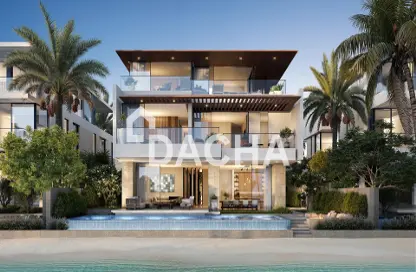 Villa - 6 Bedrooms - 6 Bathrooms for sale in Palm Jebel Ali Frond N - Palm Jebel Ali - Dubai