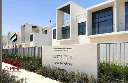 Townhouse - 4 Bedrooms - 5 Bathrooms for sale in Opal Gardens - District 11 - Mohammed Bin Rashid City - Dubai
