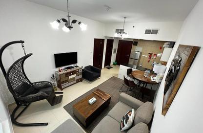 Apartment - 1 Bedroom - 2 Bathrooms for rent in City Tower - Al Nuaimiya - Ajman