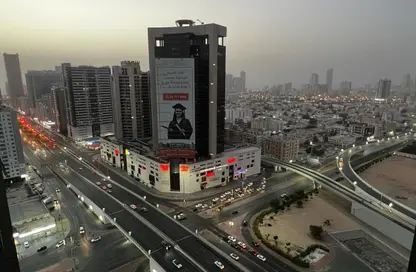 Apartment - 1 Bedroom - 2 Bathrooms for rent in City Tower - Al Nuaimiya - Ajman