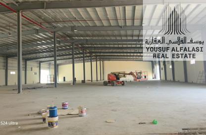 Warehouse - Studio - 5 Bathrooms for rent in Umm Al Thuoob - Umm Al Quwain