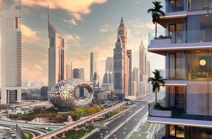 Apartment - 1 Bedroom - 2 Bathrooms for sale in Chelsea Gardens - Al Satwa - Dubai