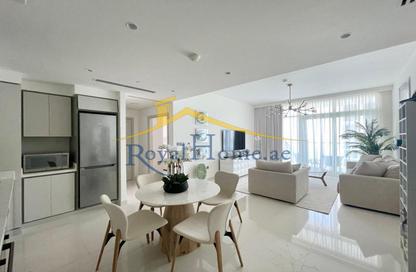 Apartment - 1 Bedroom - 2 Bathrooms for rent in Sunrise Bay Tower 2 - Sunrise Bay - EMAAR Beachfront - Dubai Harbour - Dubai