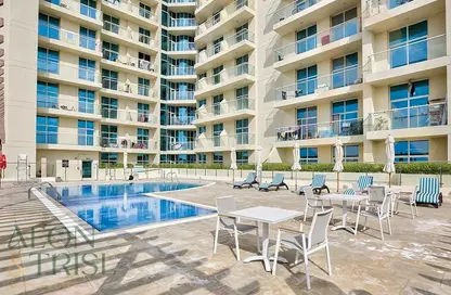 Apartment - Studio - 1 Bathroom for rent in Azizi Plaza - Al Furjan - Dubai