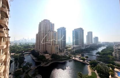 Apartment - 2 - 2 for rent in Mosela Waterside Residences - Mosela - The Views - Dubai