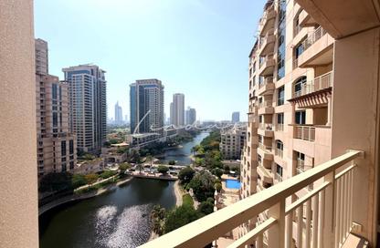 Apartment - 2 - 2 for rent in Mosela Waterside Residences - Mosela - The Views - Dubai