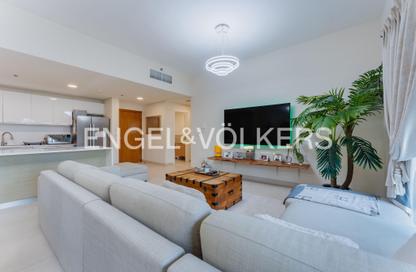 Apartment - 2 Bedrooms - 3 Bathrooms for rent in Al Andalus Tower C - Al Andalus - Jumeirah Golf Estates - Dubai