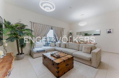 Apartment - 2 Bedrooms - 3 Bathrooms for rent in Al Andalus Tower C - Al Andalus - Jumeirah Golf Estates - Dubai