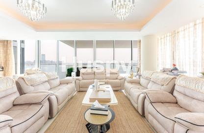 Apartment - 3 Bedrooms - 4 Bathrooms for rent in Serenia Residences West - Serenia Residences The Palm - Palm Jumeirah - Dubai