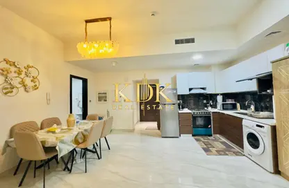 Apartment - 1 Bedroom - 2 Bathrooms for rent in Jewelz by Danube - Arjan - Dubai