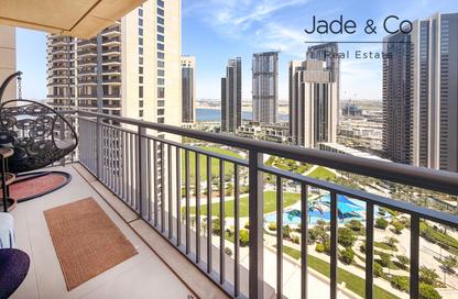 Apartment - 1 Bedroom - 1 Bathroom for rent in Harbour Views 2 - Harbour Views - Dubai Creek Harbour (The Lagoons) - Dubai