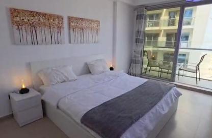 Apartment - Studio - 1 Bathroom for rent in Pacific Bora Bora - Pacific - Al Marjan Island - Ras Al Khaimah