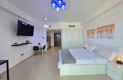 Apartment - Studio - 1 Bathroom for rent in Pacific Bora Bora - Pacific - Al Marjan Island - Ras Al Khaimah