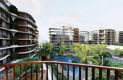 Apartment - 1 Bedroom - 2 Bathrooms for sale in Mamsha Gardens - Saadiyat Cultural District - Saadiyat Island - Abu Dhabi