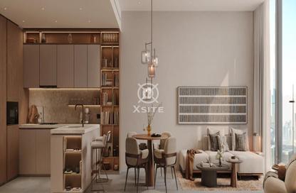 Apartment - 1 - 2 for sale in The Archive by Imtiaz - Dubai Land Residence Complex - Dubai