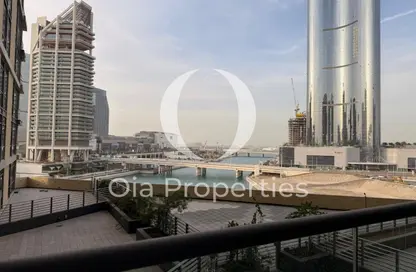 Apartment - 2 Bedrooms - 3 Bathrooms for rent in Canal Residence - Al Reem Island - Abu Dhabi