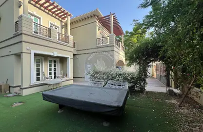 فيلا - 5 غرف نوم - 7 حمامات للايجار في فيلات الجاليري - قمم النصر - مدينة دبي الرياضية - دبي