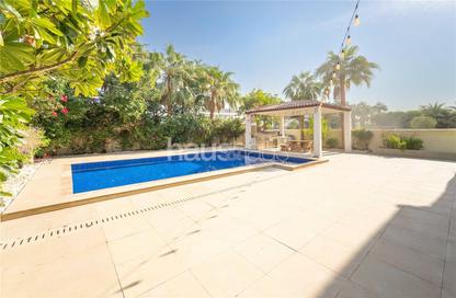 Villa - 5 Bedrooms - 6 Bathrooms for sale in Mediterranean Villas - Jumeirah Village Triangle - Dubai