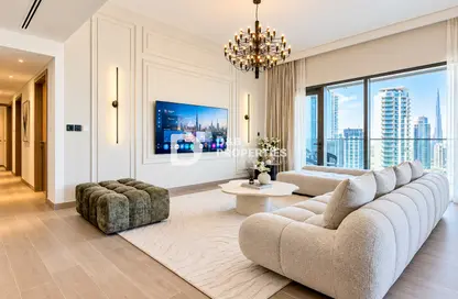 Apartment - 3 Bedrooms - 4 Bathrooms for rent in Rosewater at Creek Beach Building 2 - Rosewater at Creek Beach - Creek Beach - Dubai Creek Harbour (The Lagoons) - Dubai