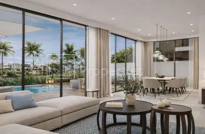 فيلا - 4 غرف نوم - 5 حمامات للبيع في ساوث باي 6 - ساوث باي - دبي الجنوب (مركز دبي العالمي) - دبي