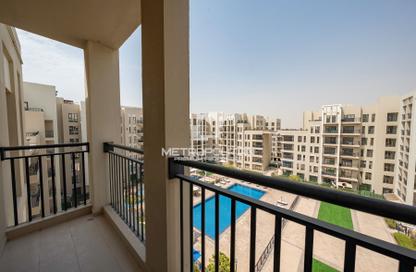 Apartment - 3 Bedrooms - 3 Bathrooms for rent in Hayat Boulevard 1A - Hayat Boulevard 1 - Hayat Boulevard - Town Square - Dubai