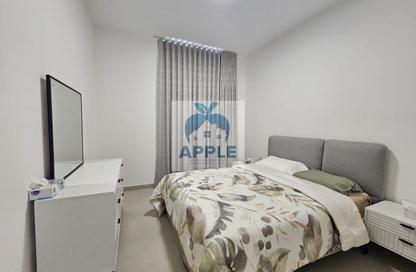 Apartment - Studio - 1 Bathroom for rent in Areej Apartments - Aljada - Sharjah