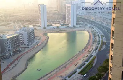 Apartment - Studio - 1 Bathroom for rent in Lakeside Tower A - Lakeside Residence - Dubai Production City (IMPZ) - Dubai