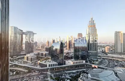 شقة - 2 غرف نوم - 1 حمام للايجار في برج خليفة - برج خليفة - وسط مدينة دبي - دبي