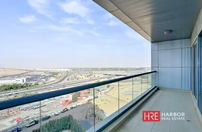 شقة - 2 غرف نوم - 2 حمامات للايجار في سكاي كورتس تاور C - أبراج سكاي كورتس - مجمع دبي ريزيدنس - دبي لاند - دبي