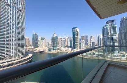Apartment - 1 Bedroom - 2 Bathrooms for rent in Fairfield Tower - Park Island - Dubai Marina - Dubai