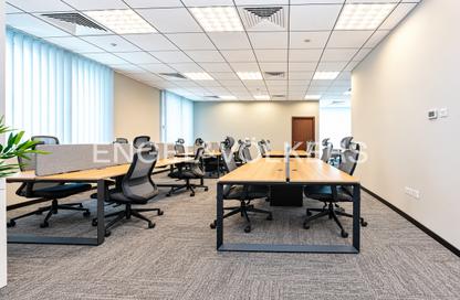 Office Space - Studio - 1 Bathroom for rent in The Regal Tower - Business Bay - Dubai
