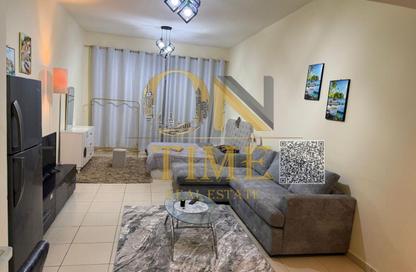 Apartment - Studio - 1 Bathroom for rent in Ajman One Towers - Al Sawan - Ajman