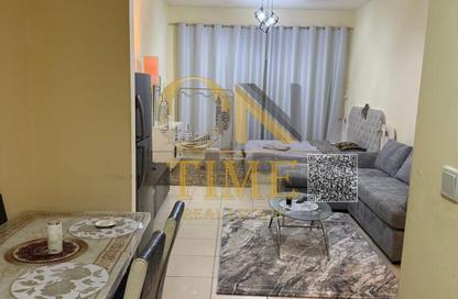 Apartment - Studio - 1 Bathroom for rent in Ajman One Towers - Al Sawan - Ajman