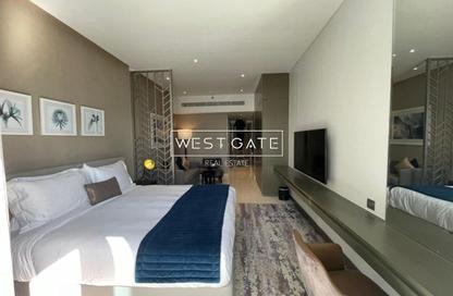 Hotel  and  Hotel Apartment - Studio - 1 Bathroom for rent in Damac Maison Prive B - Damac Maison Prive - Business Bay - Dubai