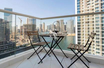 Hotel  and  Hotel Apartment - Studio - 1 Bathroom for rent in Damac Maison Prive B - Damac Maison Prive - Business Bay - Dubai