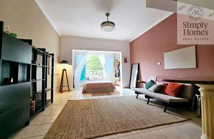 شقة - 1 حمام للايجار في شقق الحديقة الغربية - مجتمع الحدائق - مجمع دبي للاستثمار - دبي