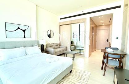 Apartment - Studio - 1 Bathroom for rent in Binghatti Apex - District 10 - Jumeirah Village Circle - Dubai Apartment - Studio - 1 Bathroom for rent in Binghatti Apex - District 10 - Jumeirah Village Circle - Dubai