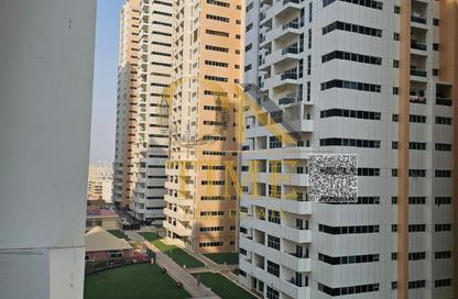 Apartment - 1 Bedroom - 1 Bathroom for rent in Al Rashidiya Towers - Al Rashidiya - Ajman Downtown - Ajman