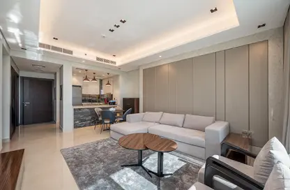 شقة - 2 غرف نوم - 3 حمامات للايجار في برج النبلاء - الخليج التجاري - دبي