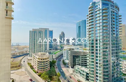 Apartment - 1 Bedroom - 2 Bathrooms for rent in Manchester Tower - Dubai Marina - Dubai