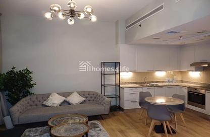 Apartment - Studio - 1 Bathroom for sale in Bay Square Building 9 - Bay Square - Business Bay - Dubai